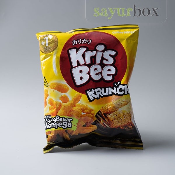 

Krisbee Krunchy Jagung Bakar Mentega 75 gram Sayurbox