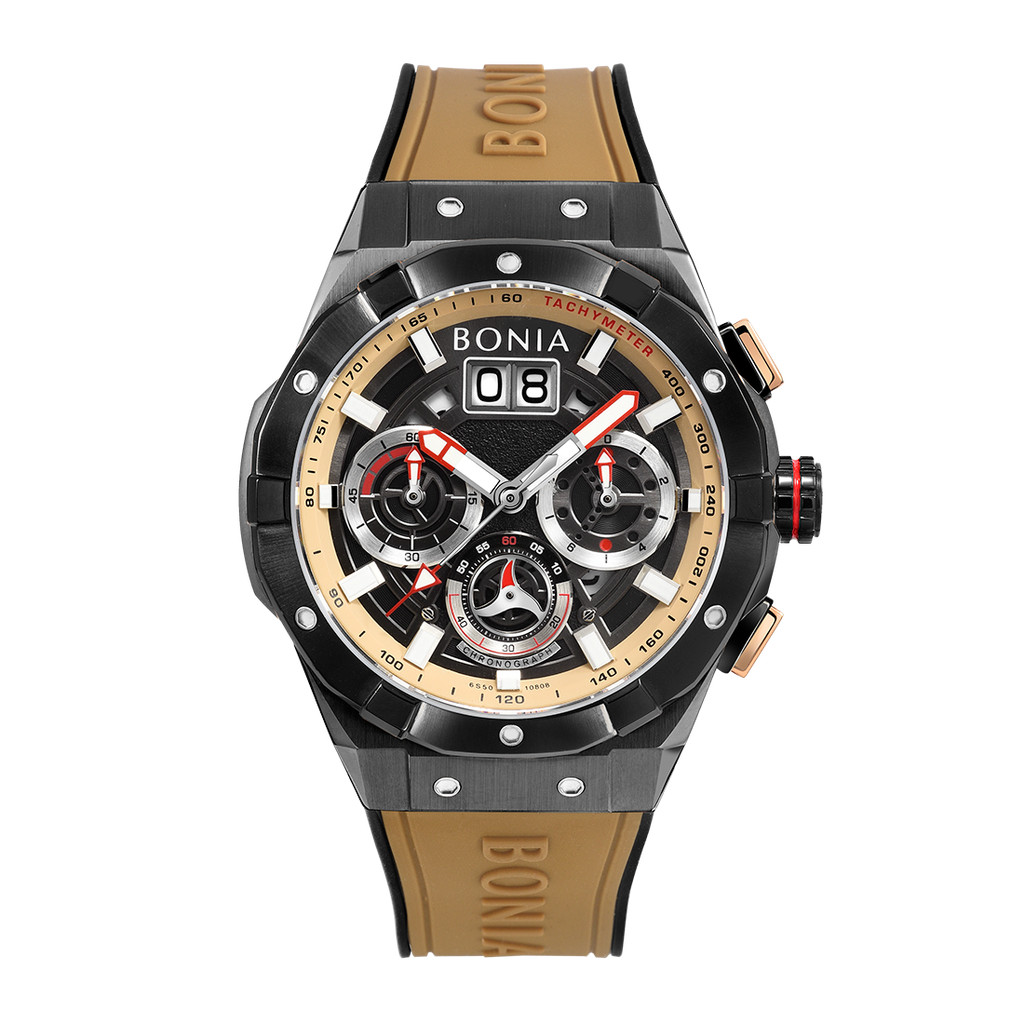 Jam Tangan Pria Bonia ChronoGrande B10808-1732C