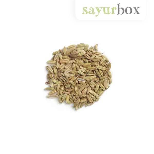 

Biji Adas Konvensional 50 gram Sayurbox