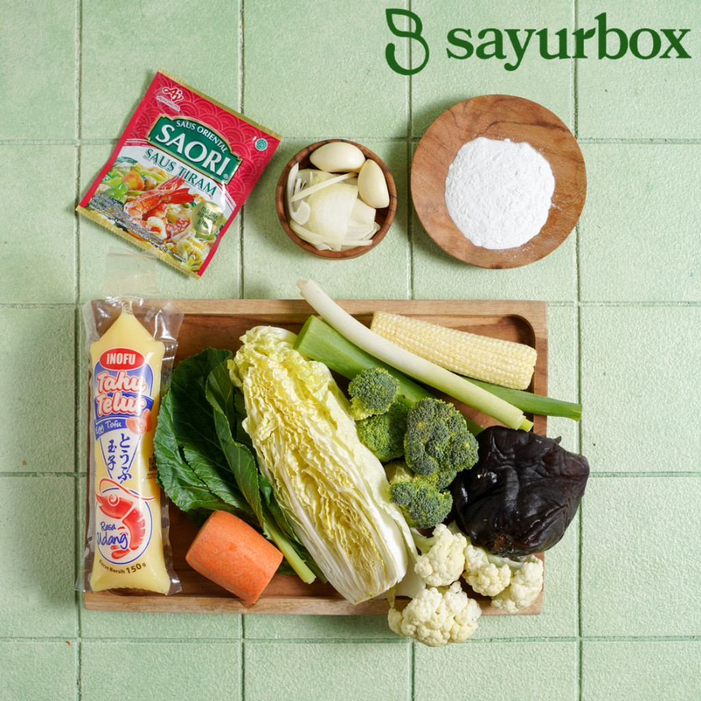 

Ijo-Ijo Kitchen Paket Masak Sapo Tahu 1 pack