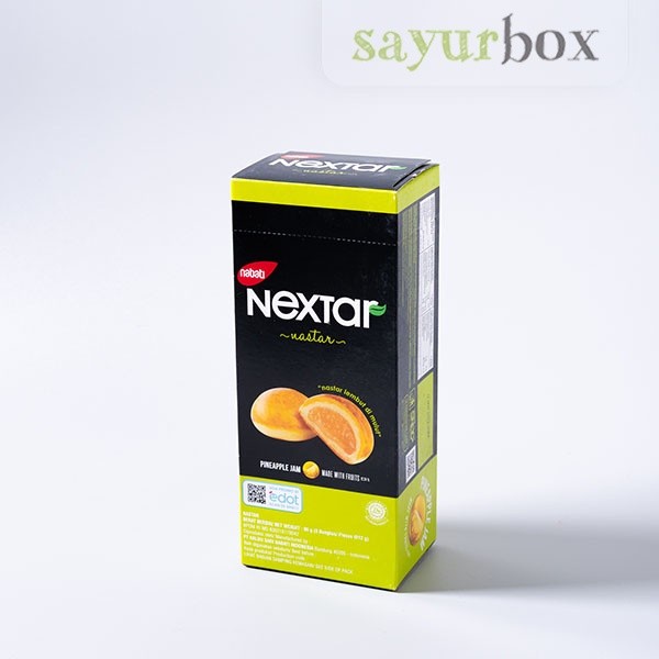 

Nextar Nastar Cookies Pineapple 96 - 106 gram Sayurbox