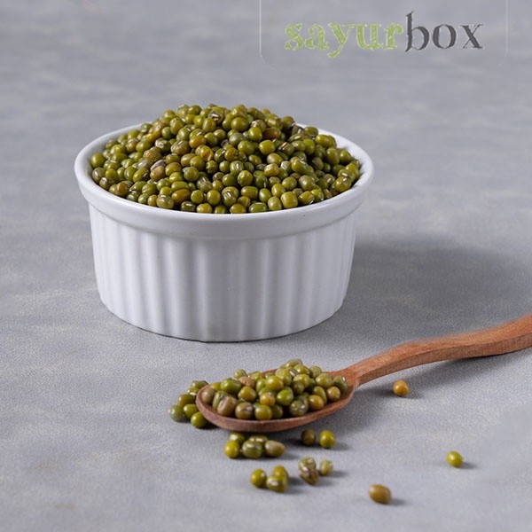 

Kacang Hijau Konvensional 100 gram Sayurbox