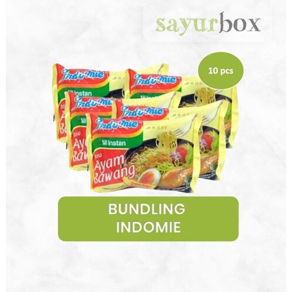 

Bundling - 10 x Indomie Kuah Ayam Bawang 69 gram Sayurbox