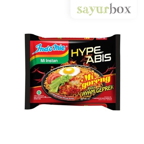 

Indomie Goreng Ayam Geprek 85 gram Sayurbox