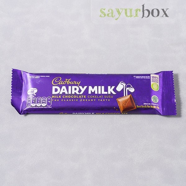 

Cadbury Chocolate Dairy Milk Original 62 gram Sayurbox