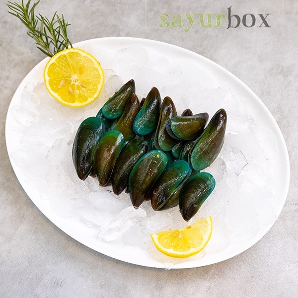 

Golden Seafood Kerang Hijau 500 gram Sayurbox