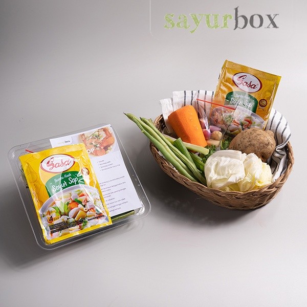 

Ijo-Ijo Kitchen Paket Masak Sayur Sop 1 pack Sayurbox