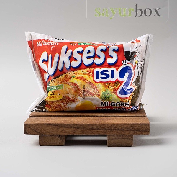

Suksess Mie Goreng Rasa Ayam Kremes 133 gram Sayurbox