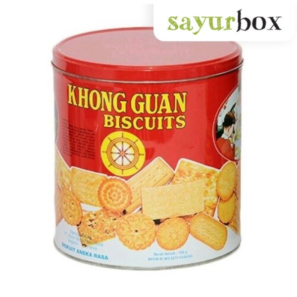 

Khong Guan Biskuit 650 gram Sayurbox