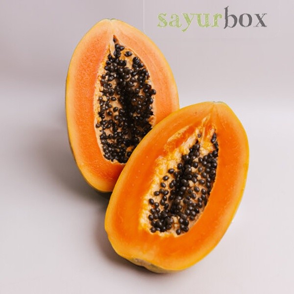 

Pepaya Kelapa Konvensional 1 pcs Sayurbox