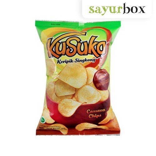 

Kusuka Keripik Singkong BBQ 60 gram Sayurbox