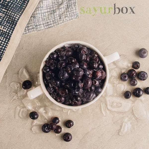 

Blueberry Frozen Konvensional 500 gram Sayurbox