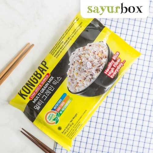 

Kongbap Chia Seed & Quinoa 150 gram Sayurbox