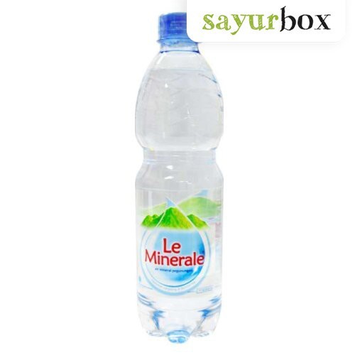 

Le Minerale Air Mineral Botol 600 ml Sayurbox