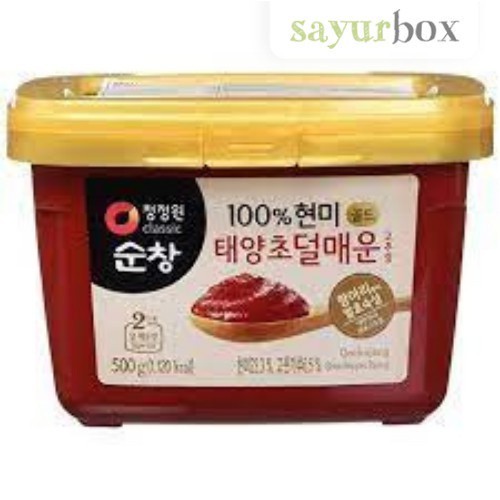 

Chung Jung One Sunchang Gochujang 500 gram Sayurbox