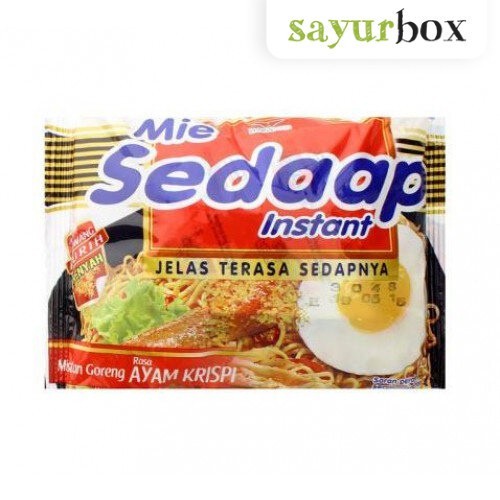 

Sedaap Mie Goreng Ayam Krispi 88 gram Sayurbox
