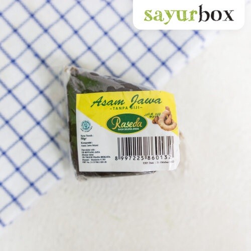 

Raseda Asam Jawa 50 gram Sayurbox