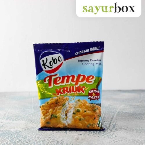 

Kobe Tepung Bumbu Tempe Kriuk 200 gram Sayurbox