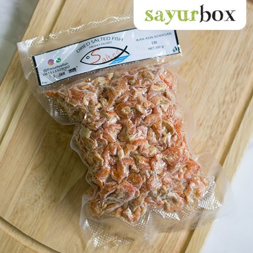 

Saltee Udang Ebi Ebi Asin 250 gram Sayurbox