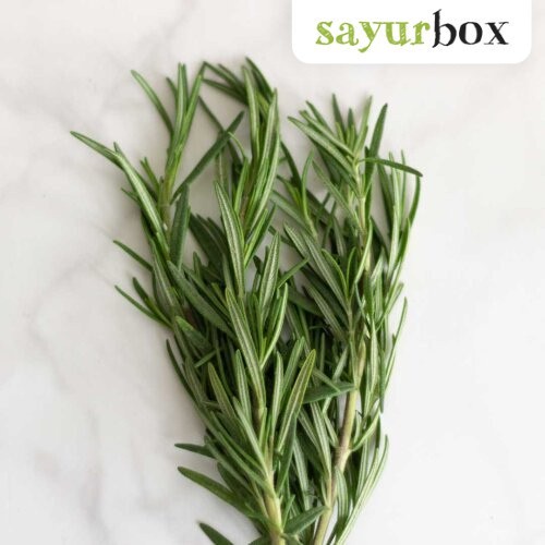 

Daun Rosemary Konvensional 35 gram Sayurbox