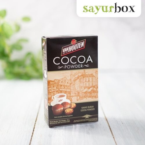 

Van Houten Cocoa Powder 90 gram Sayurbox