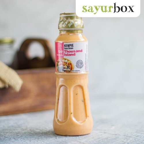

Kewpie Saus Siram Thousand Island 200 ml Sayurbox