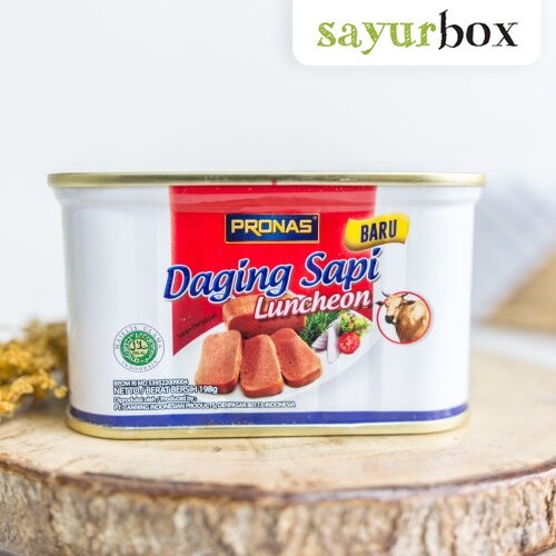 

Pronas Luncheon Daging Sapi 198 gram Sayurbox