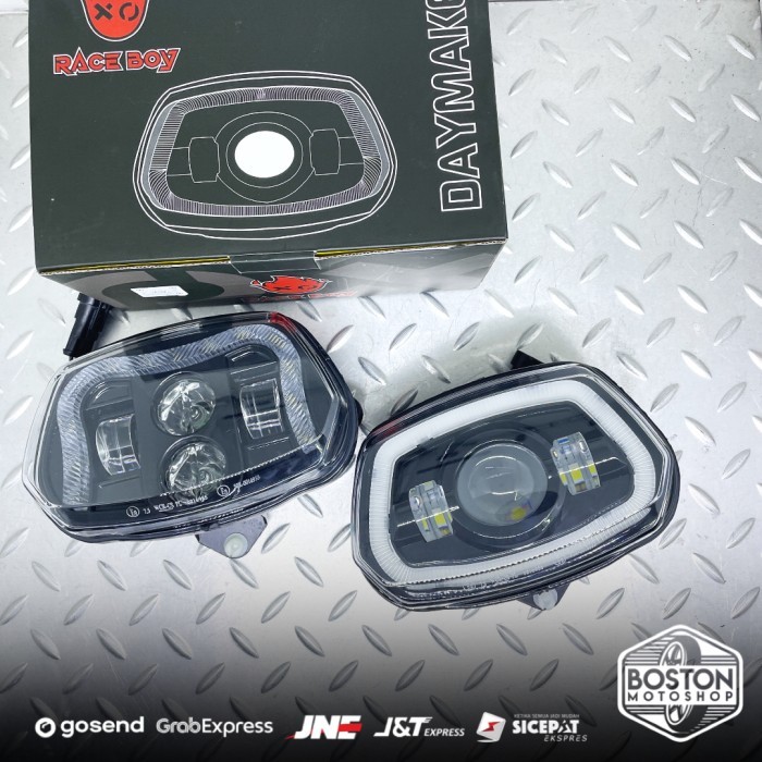 Daymaker Headlamp Race Boy Vespa Sprint Vespa S Facelift