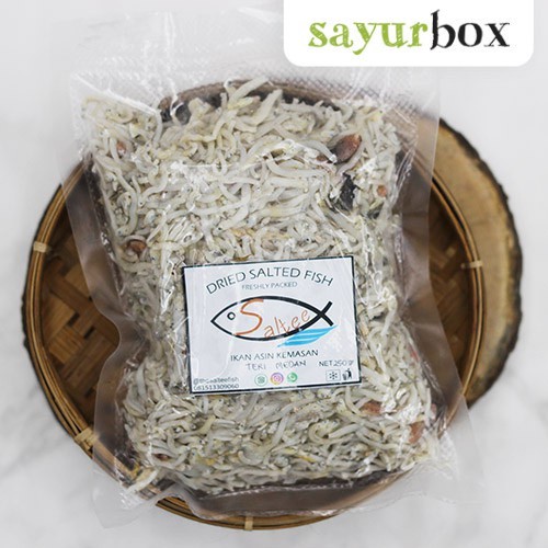 

Saltee Ikan Teri Medan Asin 250 gram Sayurbox