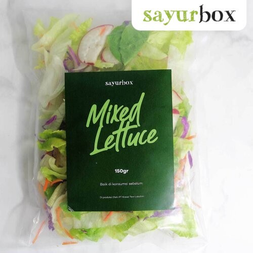 

Ijo-Ijo Kitchen Mix Lettuce 3 1 pack Sayurbox