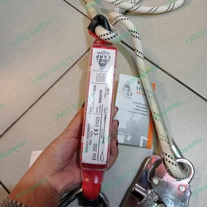 

Baru | Lanyard Camp Singgel Hook Absorber/Lanyard Camp 103007 Termurah