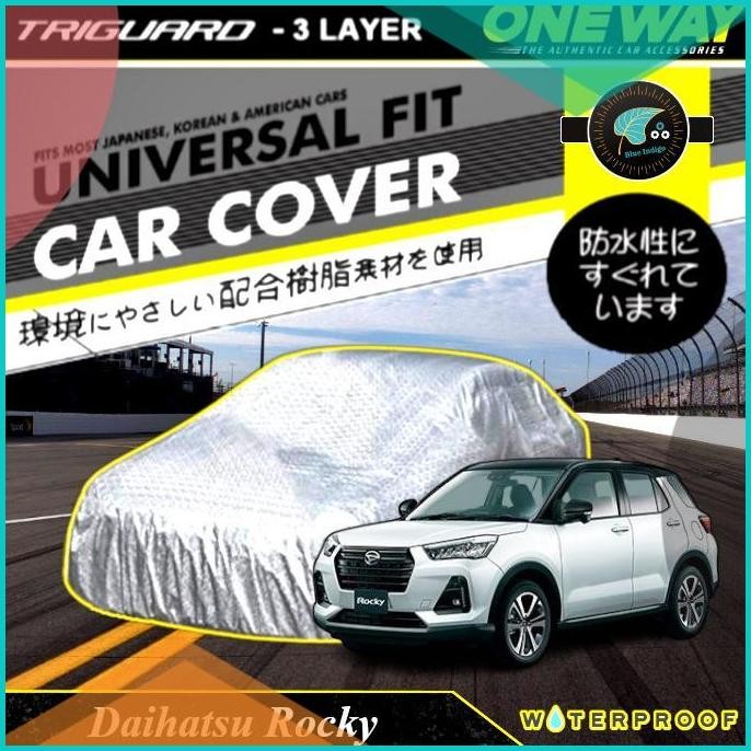 Cover / Sarung Mobil DAIHATSU ROCKY One Way 3 Layer 8JVLZ4 accessories