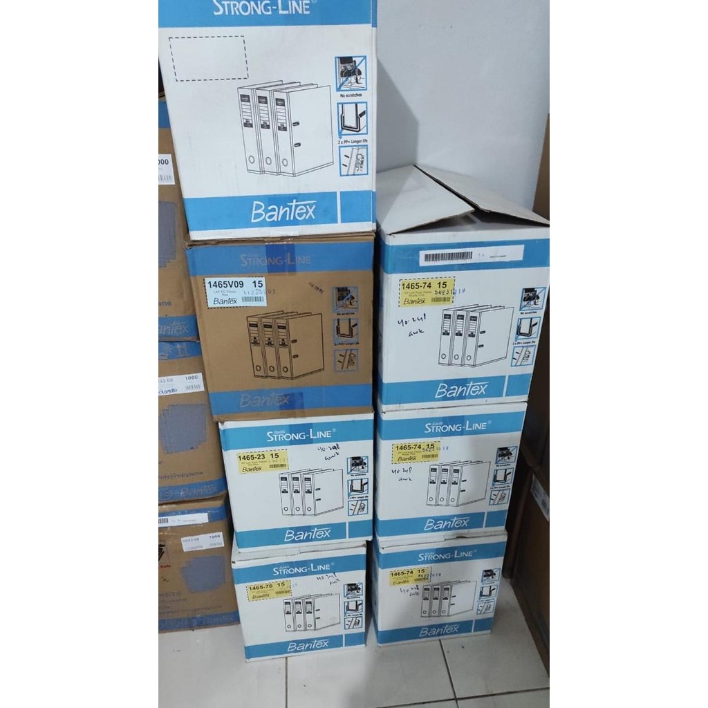 

Baru | Odner Bantex Folio 1465 (7Cm) Sky Blue ( 23 ) Dus Isi 15 Pcs