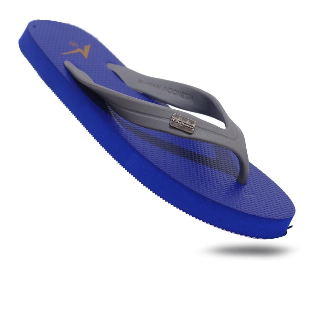 BISA COD Ando Hawai lucky Sandal Jepit Pria Premium sendal japit karet Cowok kekinian flip flop size