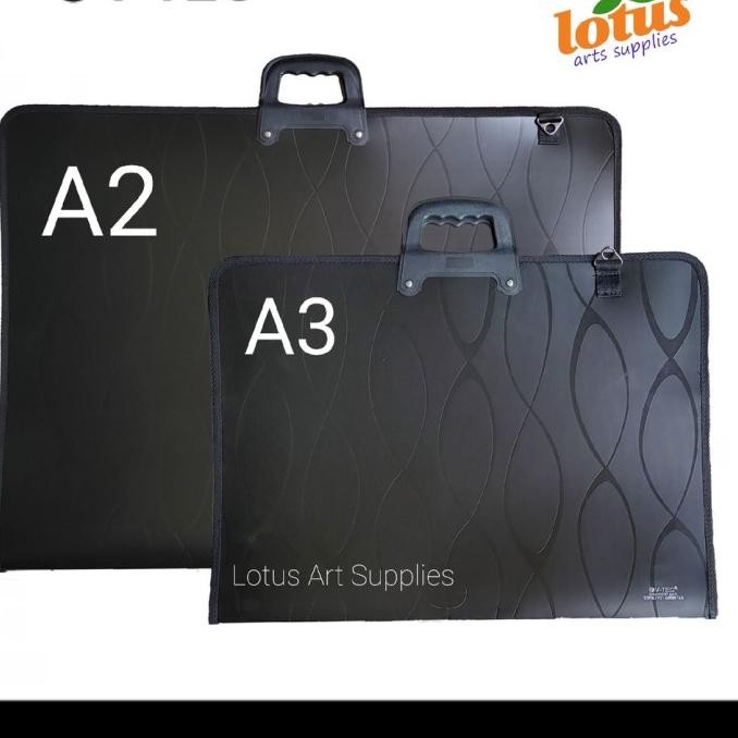 

Baru | Drawing Bag A2 / Artist Case / Portfolio Bag(Harus Pengiriman Instan)