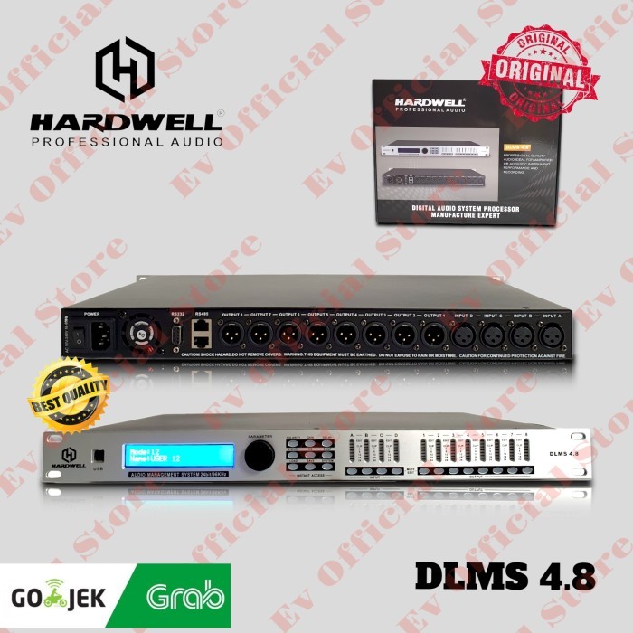 Audio Management DLMS 4.8 Hardwell Promo Original Garansi 1 Tahun