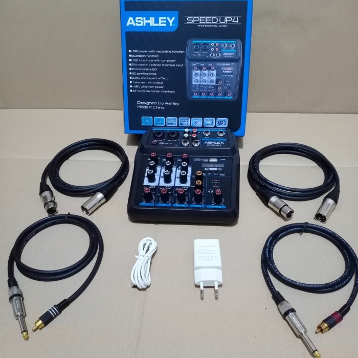 Paket Mixer Audio Ashley Speed Up 4