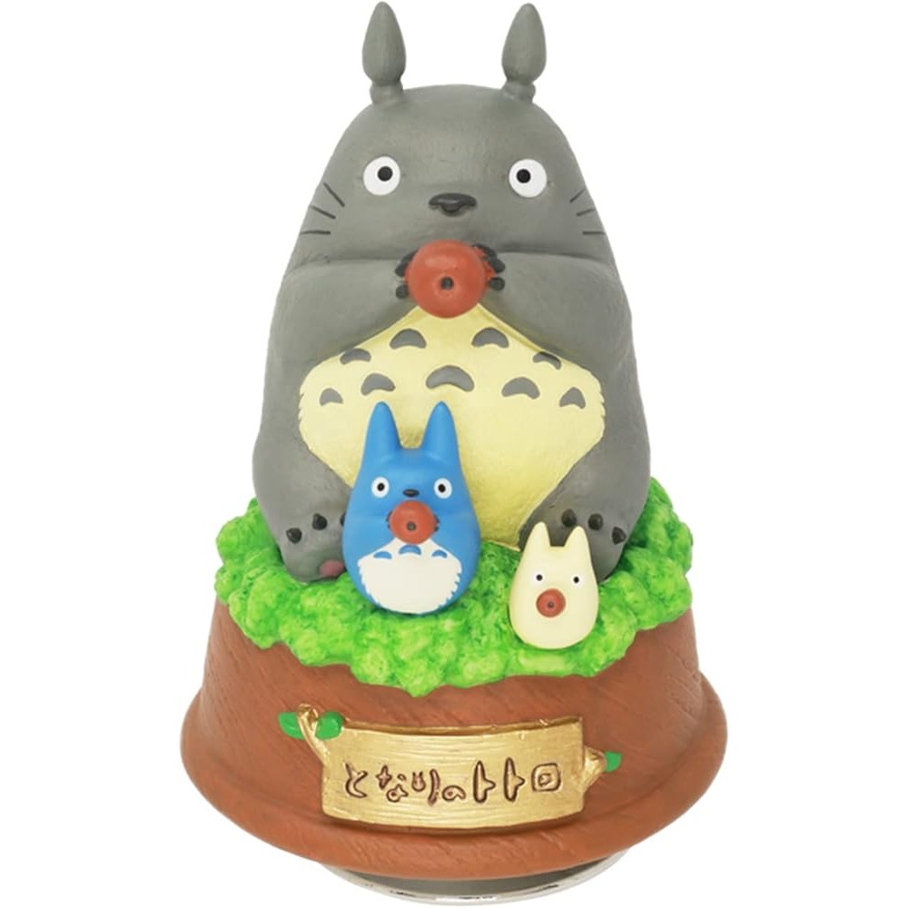 [ PO GHIBLI Japan September 2024 ] Sekiguchi Studio Ghibli - My Neighbor Totoro Kotak Musik Porselen