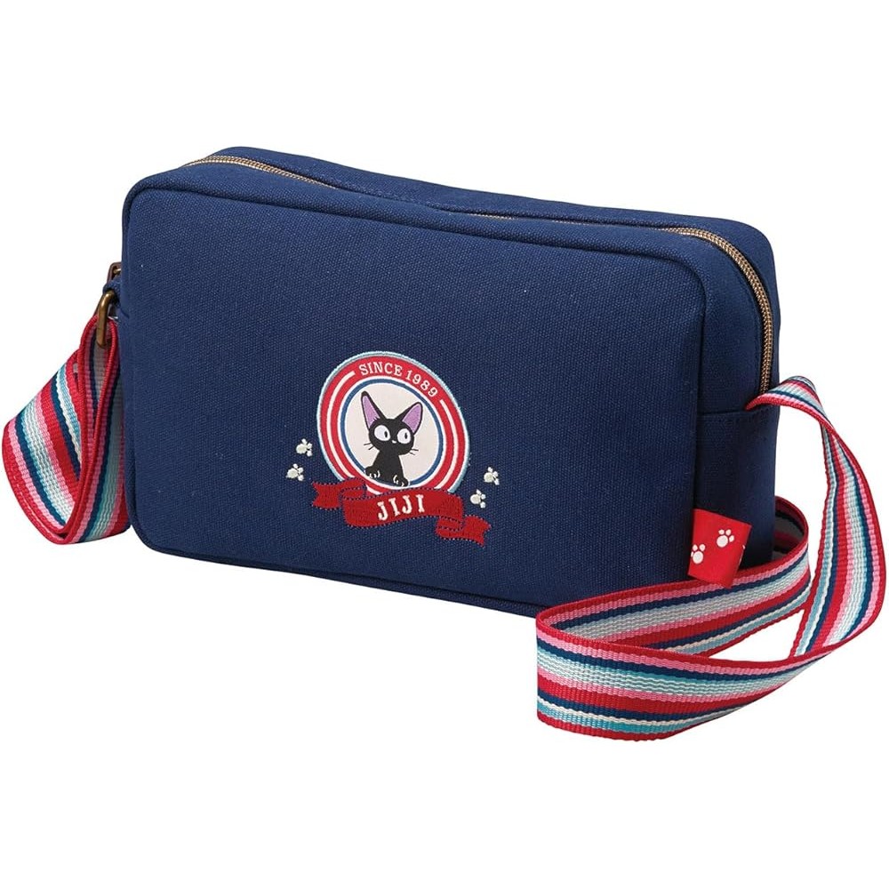 [ PO GHIBLI Japan November 2024 ] Marushin Shoulder Bag Studio Ghibli – Kiki dan Jiji Striped Design