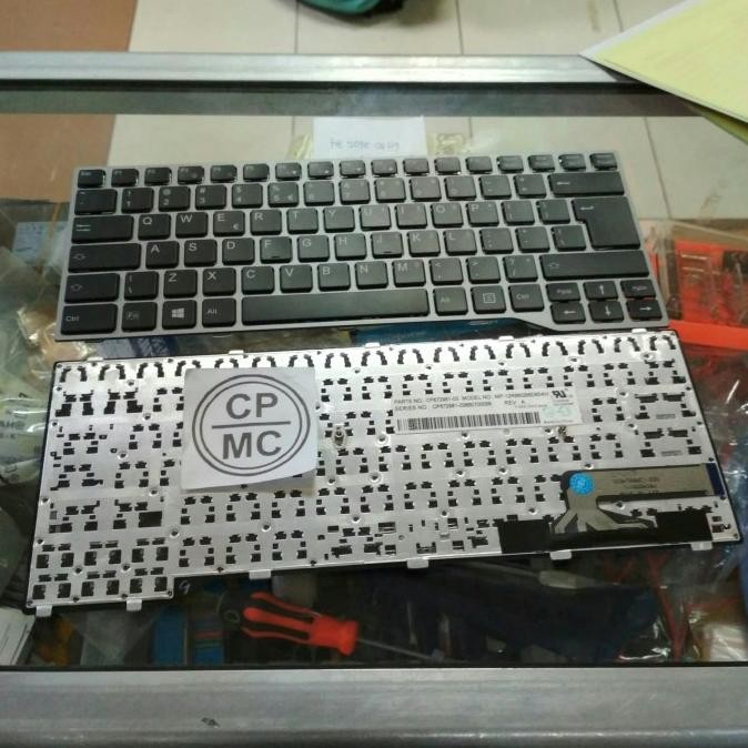 Ready Stock Keyboard Fujitsu Lifebook E544 E546 E733 E736 E746 U745 Non Backlit