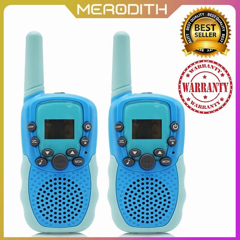 Premium Mini Ht Colorful 8 Channel Mainan Walkie Talkie Anak-Anak Berguna Talky Untuk Outdoor T388 B
