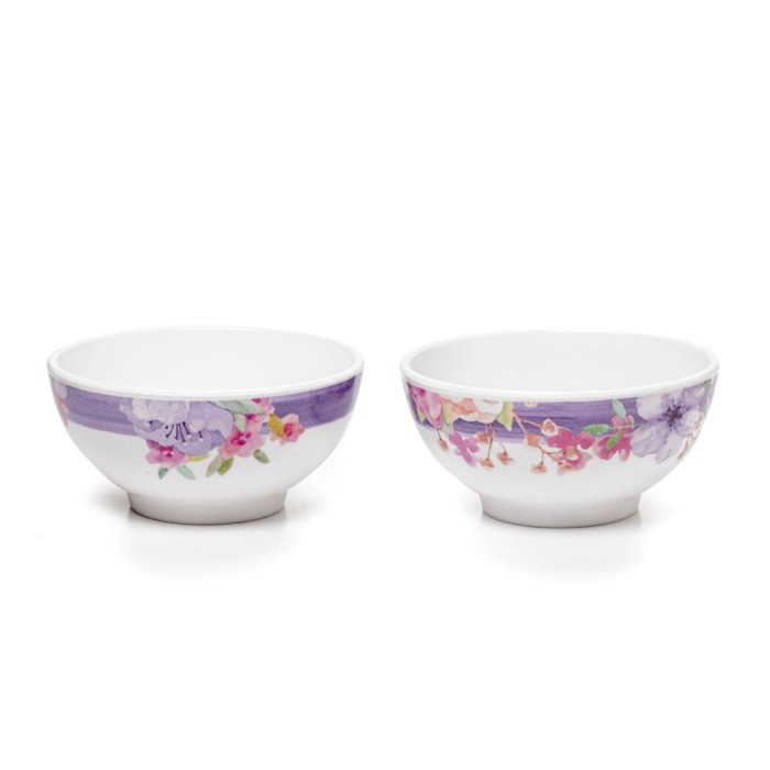 Violetta Soup Bowl Set(2)