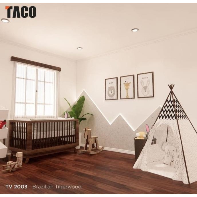 Taco Lantai Vinyl 2Mm