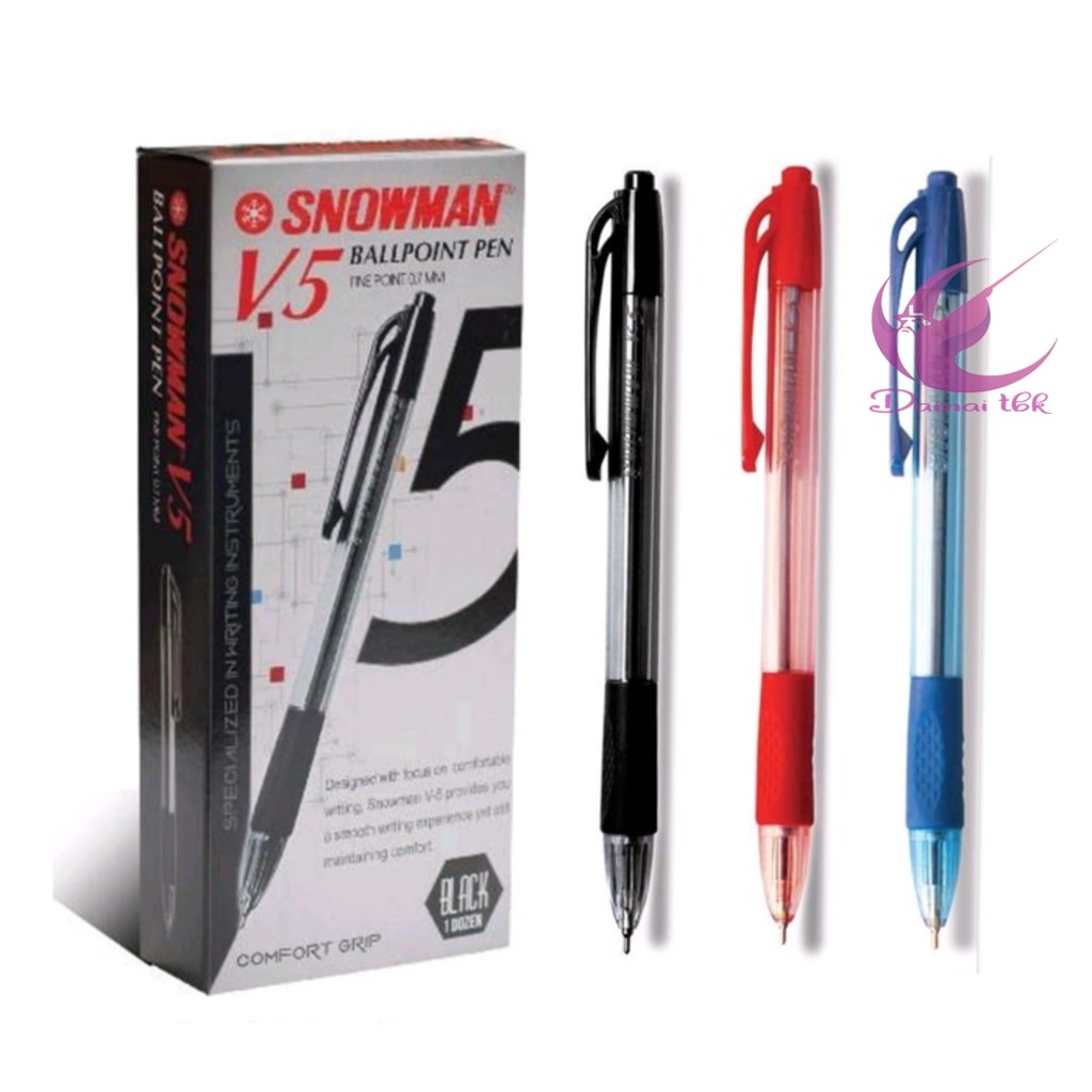 

Ballpoint / Pulpen / Pen Cetek Snowmna V5