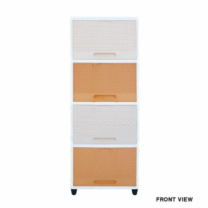 

Baru | Wide Club Flip Rattan White Earth Color Susun 2, 3 , 4 Dan 5