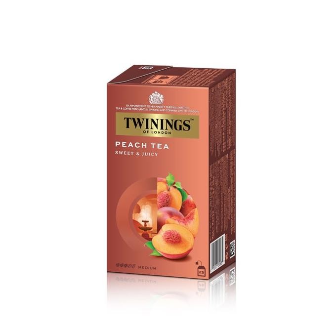 

READY STOCK TWININGS - PEACH TEA | TEH PEACH !!!!!