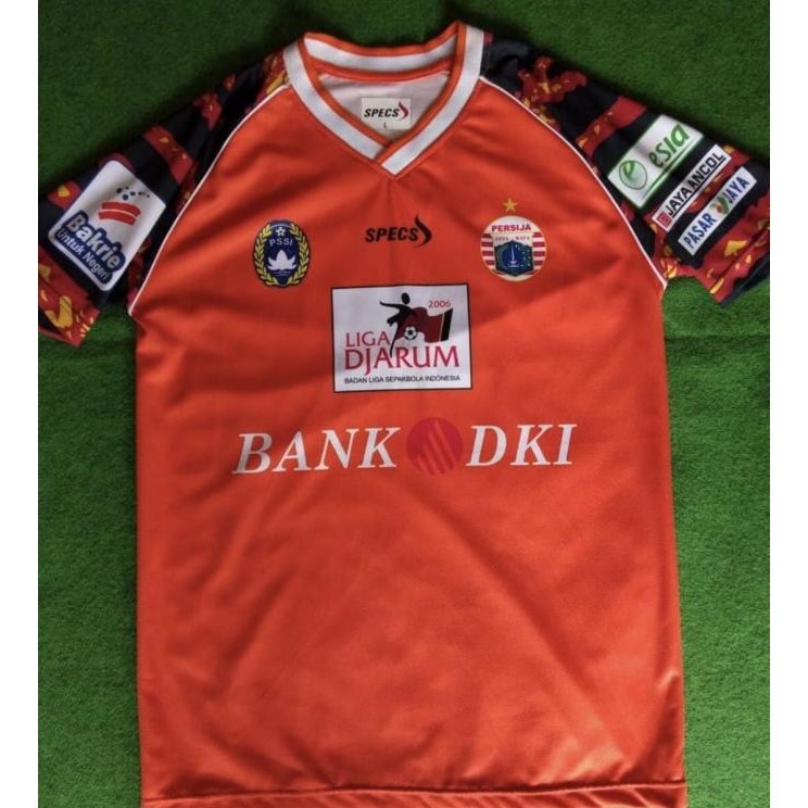 NEW PRODUK JERSEY PERSIJA RETRO 2006 GRADE ORI 