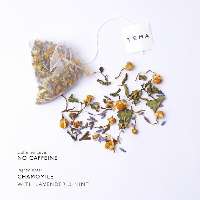 

READY STOCK TEMA TEA BAGS - SERENITY / CHAMOMILE LAVENDER MINT TEA !!!!!