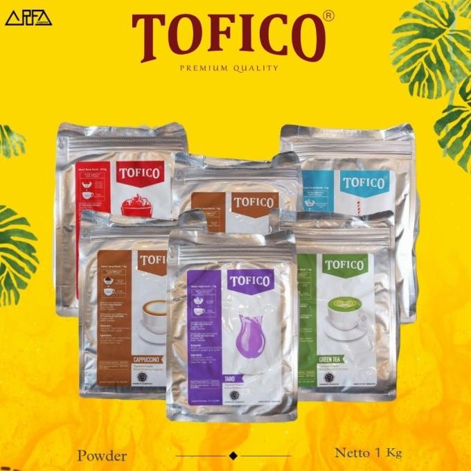 

NEW PRODUK POWDER TOFICO MATCHA PREMIUM 1 KG !!!!!