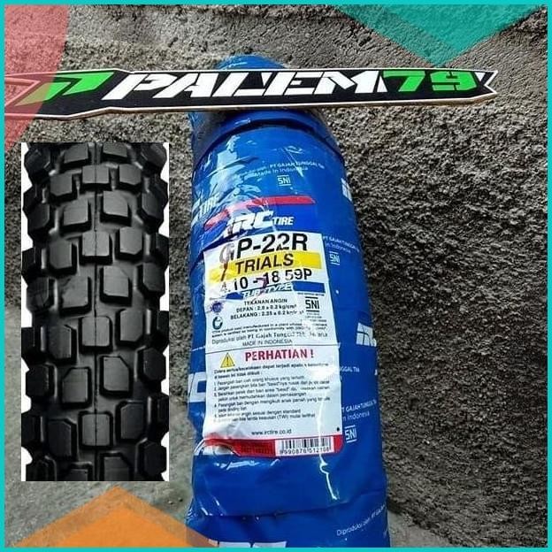 Ban Belakang Standar Ori KLX L BF CRF 150 Ring 18 8JVLZ4 accessories